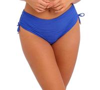 Fantasie Women's Beach Waves Bikini Short – Adjustable Leg, Polyamide, Blue – Size Large