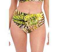 Fantasie Women's Standard Kabini Oasis High Waist Bikini Brief, Multi, XL