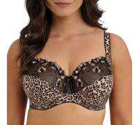 Fantasie Women's Talia Underwire Side Support Bra, Leopard, 38F