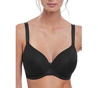 Fantasie Womens Twilight Moulded Full Cup Bra - Black Nylon - Size 40DD UK BACK/CUP