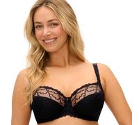 Fantasie Bra Ana Underwire Side Support Molded Full Coverage Black 36D