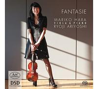 Fantasie - Works for Viola and Piano by Schumann/Brahms/Hindemith