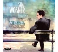 Fantasien op.24/Hndel Variation/Suite op.25 - Shai Wosner Compact Disc