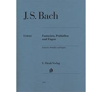 Fantasies, Preludes and Fugues - piano - (HN 1219)