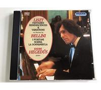 Fantasies, Reminiscences And Variations On Themes By Bellini