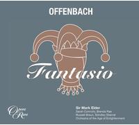 FANTASIO - CONNOLLY/RAE/BRAUN/ELDER/OAE 2 CD NEW OFFENBACH,JACQUES