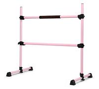 FANTASK Children's and Adults Ballet Barre, Pink, 123 x 70 x 120 cm