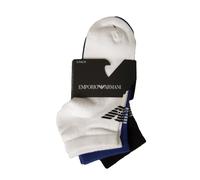 Fantasmini EMPORIO ARMANI 3 pairs socks sock parispa inside man cotton article 3