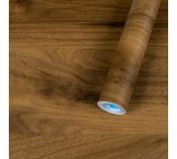Fantasnight Sticky Back Plastic 60 X 300cm, Wood Effect Self Adhesive Vinyl Peel and Stick Wallpaper Oak, Waterproof Vinyl Film Decorative Furniture Stickers for Wardrobe Wall Countertop