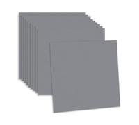 Fantasnight Tile Stickers 15x15cm 24Pcs Grey, Marble Self Adhesive Wall Tiles, Sticky Back Plastic Tiles Vinyl Waterproof, Peel and Stick on for Kitchen Bathroom Backsplash