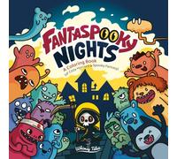 Fantaspooky Nights - A Coloring Book of Cozy Horrors & Spooky Fantasy: Whimsical Halloween Scenes Featuring Cute Monsters, Magical Moments, and Creepy-Cute Surprises for Adults and Teens