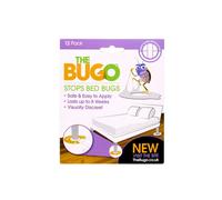 Fantastak 6 X Bugo Hard Floor Bed Bug Detector And Trap Pack Of 12