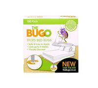 Fantastak Bugo Soft Floor Bed Bug Detector And Trap Pack Of 100