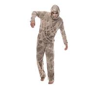 FantastCostumes Men's Adult Mummy Suit Horror Cosplay Ancient Egypt Halloween Costume