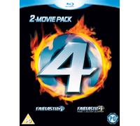 Fantastic Four / Fantastic Four: Rise of the Silver Surfer Double Pack
