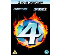 Fantastic 4/ Fantastic 4: Rise of the Silver Surfer Double Pack [DVD] [2007]