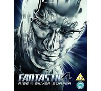 Fantastic 4 - Rise Of The Silver Surfer Blu-Ray [2007]
