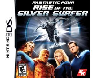 Fantastic 4: Rise of the Silver Surfer / Game