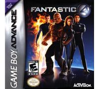 Fantastic 4 (USA IMPORT) (GBA)