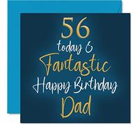 Fantastic 56th Birthday Cards for Dad, 56 Today & Fantastic