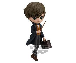 Fantastic Animals Newt Scamander Q Posket PVC Figure BANPRESTO