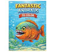 FANTASTIC ANIMALS TO COLOR