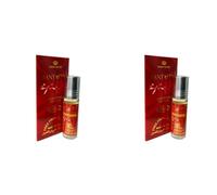 Fantastic Attar Perfume Oil - Pack of 2 (6ml Each) | Alcohol-Free Roll-On Fragrance | Unisex Long Lasting Perfume Oil for Daily Wear