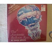 Fantastic Balloon Race Shaped 1000 Piece Puzzle by Great American Puzzle Factory