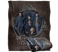 FANTASTIC BEASTS 2 Blanket, 152 x 127 cm Dumbledore's TeamSilky Touch Super Soft Throw Blanket