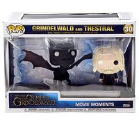 Fantastic Beasts 2: Crimes of Grindelwald - Grindelwald & Thestral Movie Moment Pop! Vinyl Figures Set