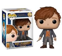 Fantastic Beasts 2 - Fantastic Animals Newt Scamander POP #14 Vinyl Figure