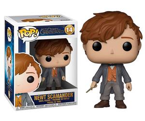 Fantastic Beasts 2 - Fantastic Animals Newt Scamander POP #14 Vinyl Figure