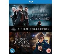 Fantastic Beasts 2-Film Collection - Blu-ray - 2018/2019 - Region Free - Warner Bros.