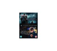 Fantastic Beasts 2-Film Collection (DVD) Includes Fantastic Beasts and Where to Find Them and The Crimes of Grindelwald