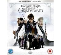 Fantastic Beasts 2 - The Crimes Of Grindelwald 4K Ultra HD + Blu-Ray
