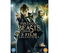 Fantastic Beasts 3-film Collection [DVD] [2022]