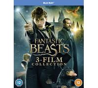 Fantastic Beasts: 3-Film Collection [12] Blu-ray Box Set
