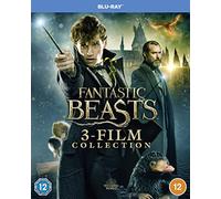 Fantastic Beasts 3 Film Collection Blu-ray