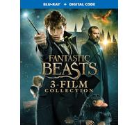 Fantastic Beasts 3-Film Collection (Blu-ray) Various (US IMPORT)