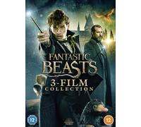 Fantastic Beasts 3-Film Collection – DVD – 2022