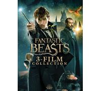 Fantastic Beasts 3-Film Collection (DVD) Various (US IMPORT)