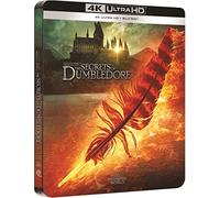 Fantastic Beasts 3: Secrets of Dumbledore 4K UHD Steelbook