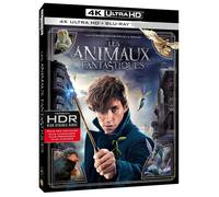Fantastic Beasts 4K Blu-ray + Blu-ray New