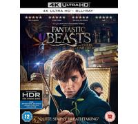 Fantastic Beasts and Where To Find Them (4K Ultra HD)