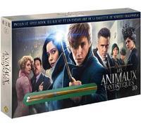 Fantastic Beasts and Where to Find Them 3D & 2D plus Magic Wand (Blu-Ray & DVD Combo) (Blu-Ray)