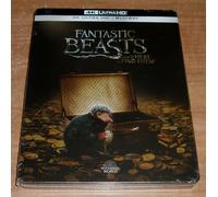 Fantastic Beasts And Where To Find Them 4K UHD + Blu-Ray Steelbook New R2