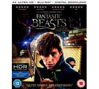 Fantastic Beasts and Where To Find Them (4K Ultra HD)