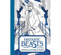 Fantastic Beasts and Where to Find Them: A Book of 20 Postcards to Colour