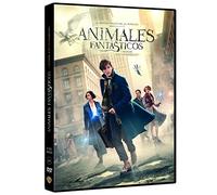 Fantastic Beasts and Where to Find Them (ANIMALES FANTÁSTICOS Y Donde ENCONTRARLOS - DVD -, Spain Import, See Details for langua
