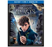 Fantastic Beasts and Where To Find Them (Bilingual) [Blu-Ray]